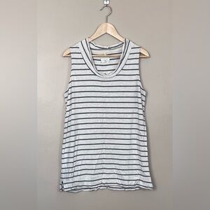 Lou & Grey Tunic cowl neck tank large